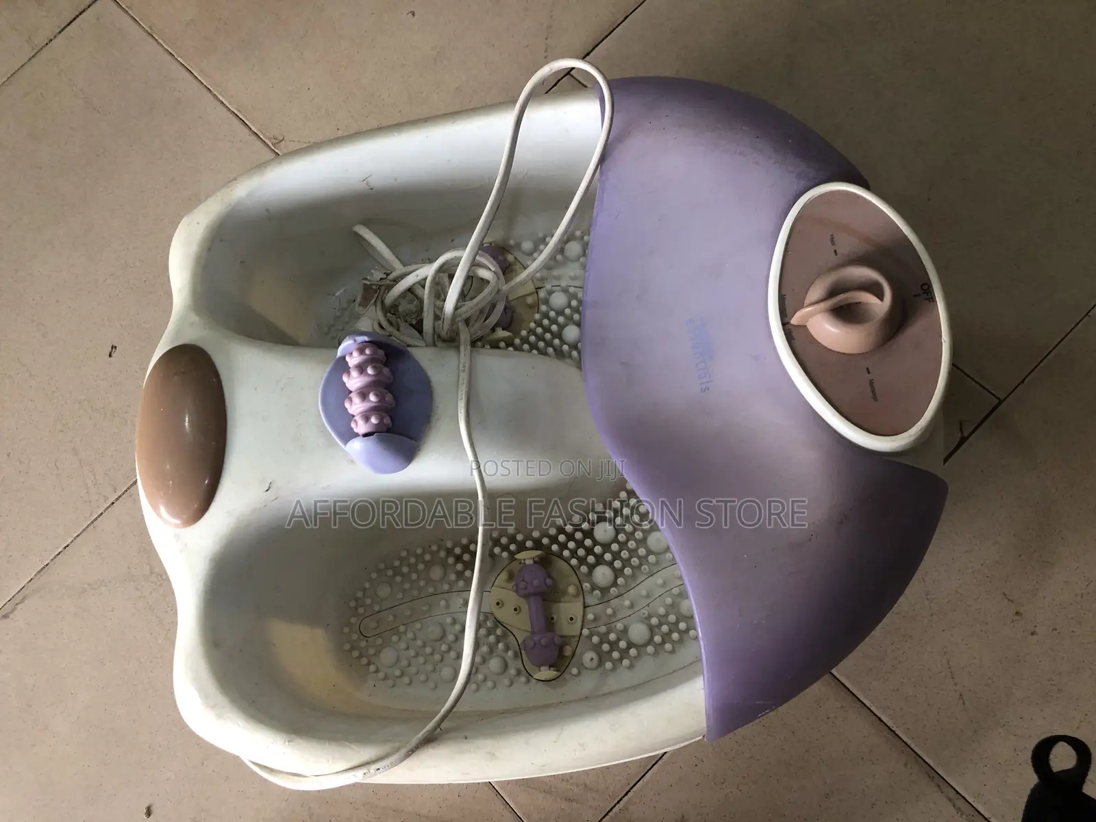 Pedicure Machine