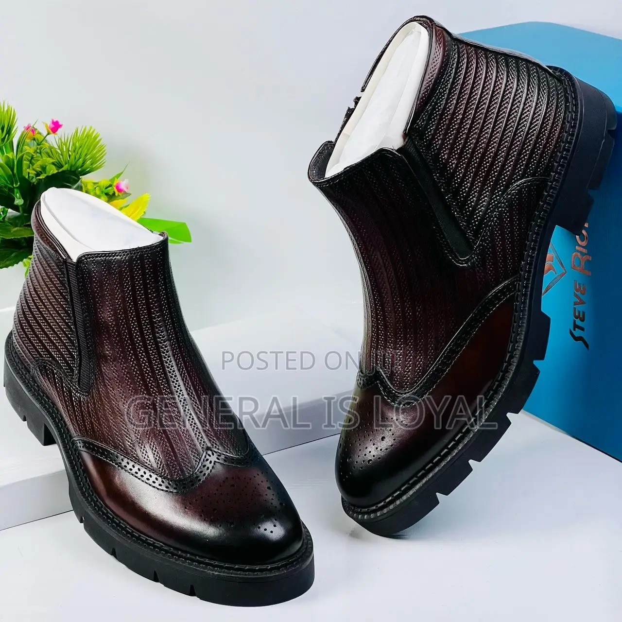 Steve Riots Boot Firm Sole Men’S Boot