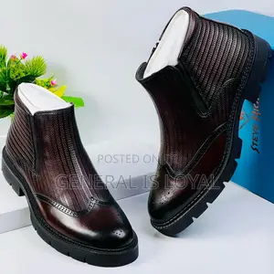 Steve Riots Boot Firm Sole Men’S Boot