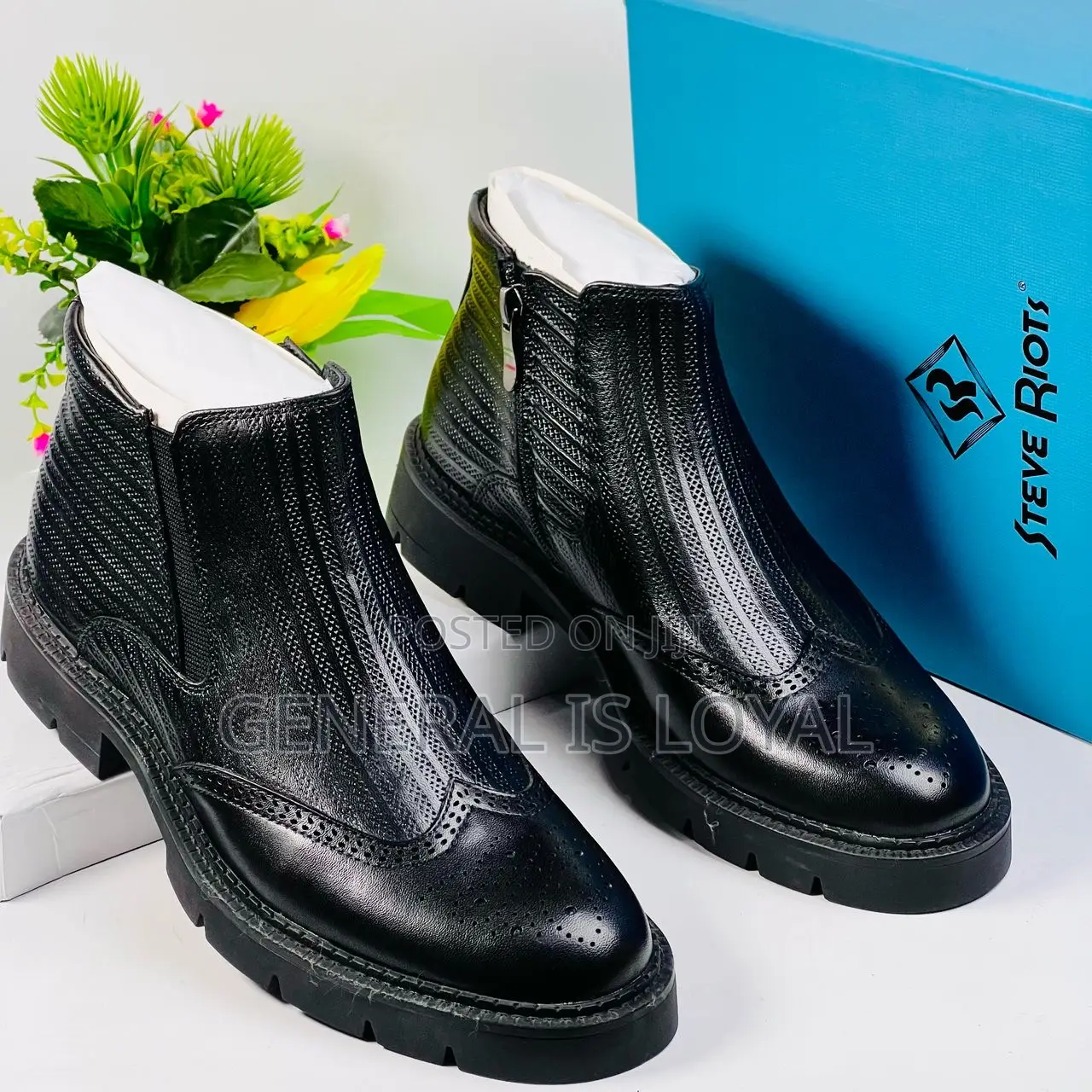 Steve Riots Boot Firm Sole Men’S Boot