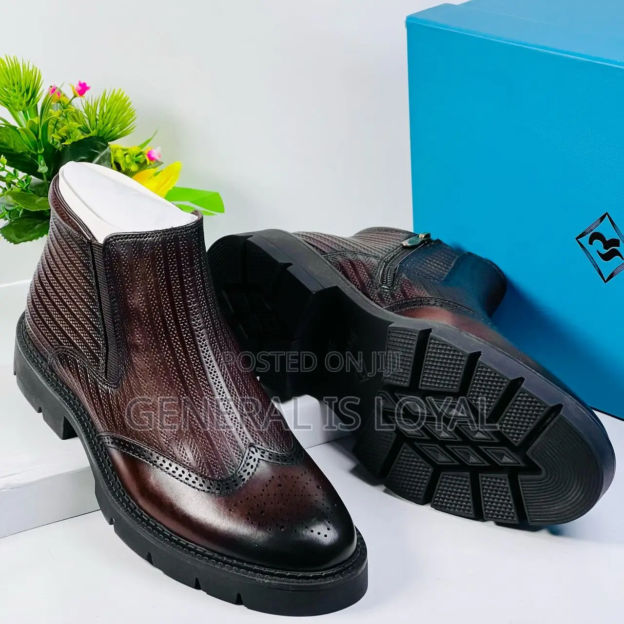 Steve Riots Boot Firm Sole Men’S Boot