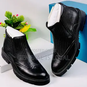 Steve Riots Boot Firm Sole Men’S Boot
