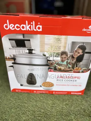 Decakila 2.8 Litres Rice Cooker