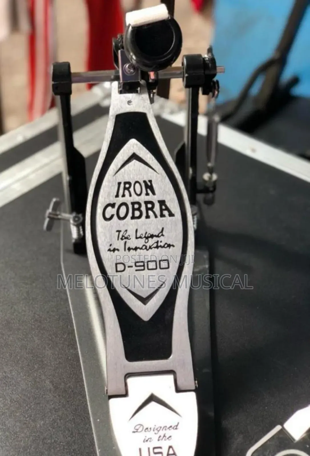 Iron Cobra D-900 Bass Drum Kick Pedal