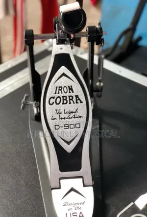 Iron Cobra D-900 Bass Drum Kick Pedal