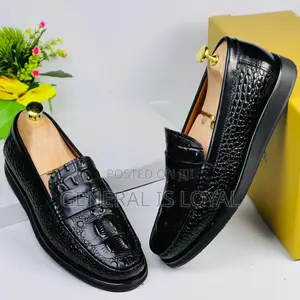Billionaire Croc Men Loafers Shoe
