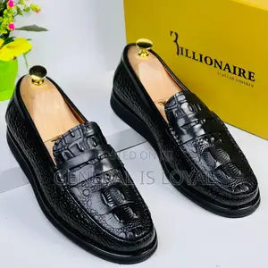 Billionaire Croc Men Loafers Shoe