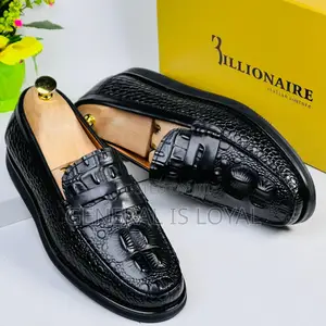 Billionaire Croc Men Loafers Shoe