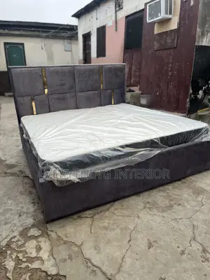 Brand New Local Queen Size With Mattress at Affordable Price