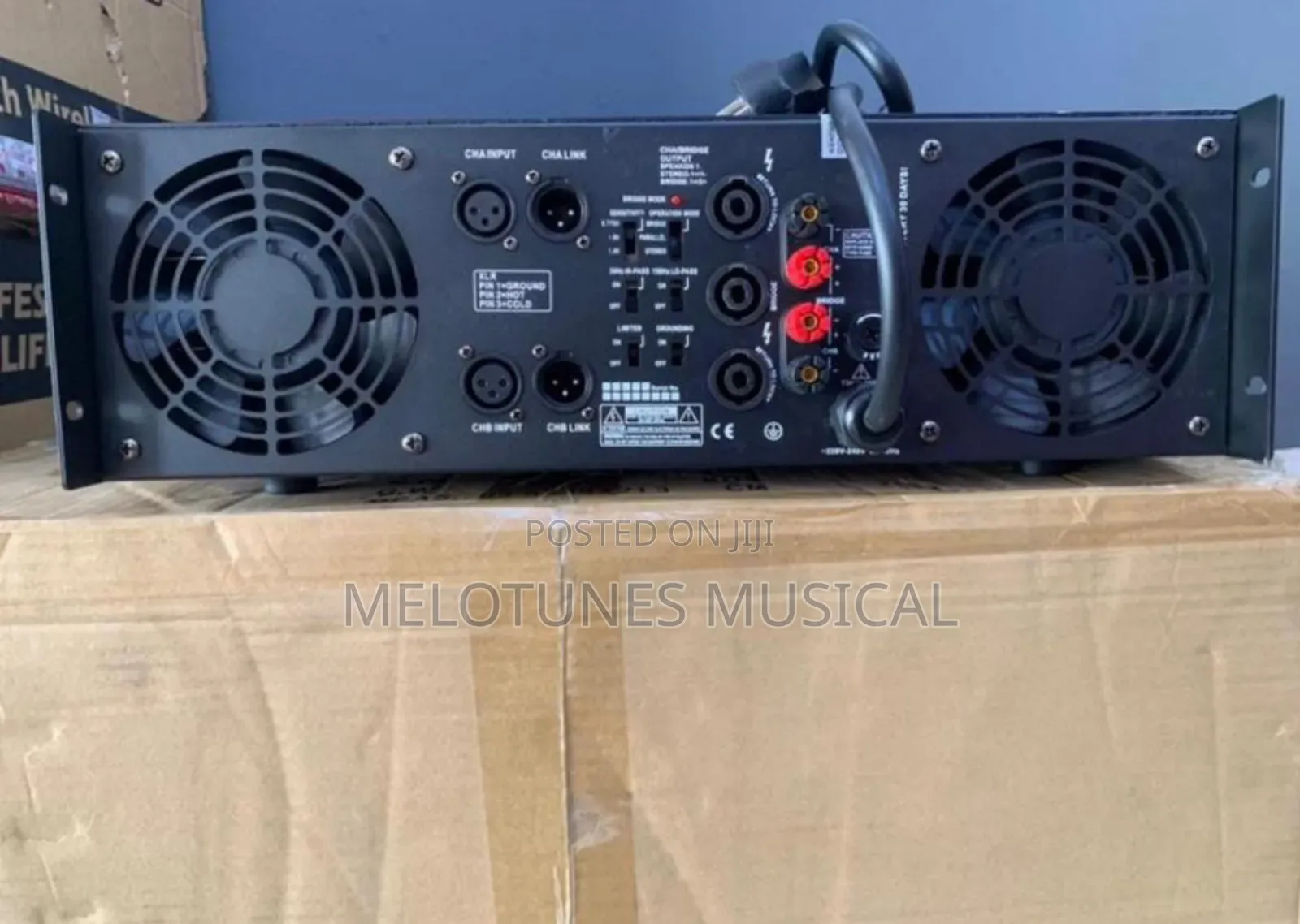 Crest Audio Ca20 Professional Power Amplifier.