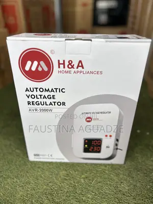 Decakila Wall Mount Voltage Stabilizer 2000 Watts