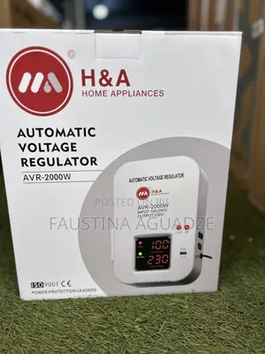Decakila Wall Mount Voltage Stabilizer 2000 Watts