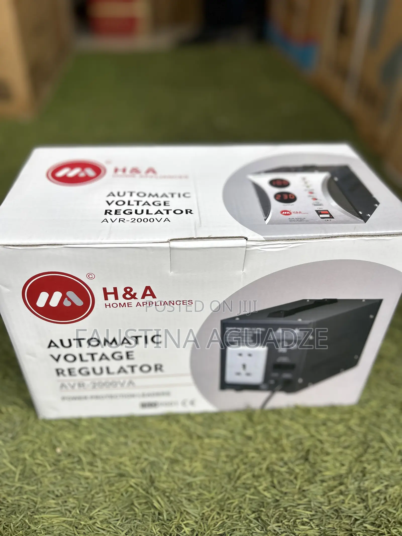 Decakila 2000 Watts Voltage Stabilizer