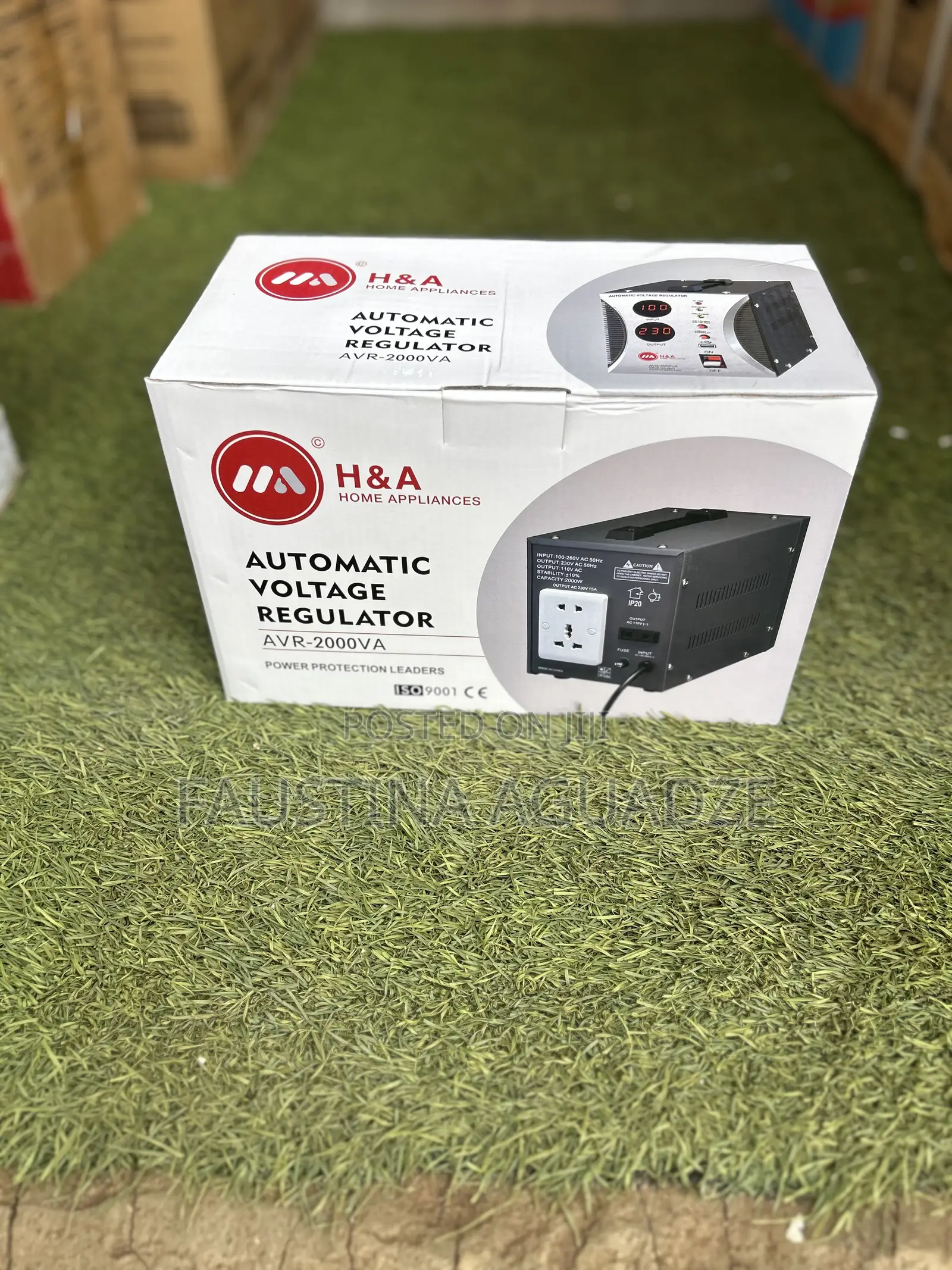 Decakila 2000 Watts Voltage Stabilizer