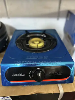 Decakila Single Burner Stove Stainless