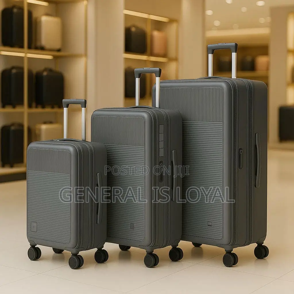 Pink Traveling Luggage’S 3in1