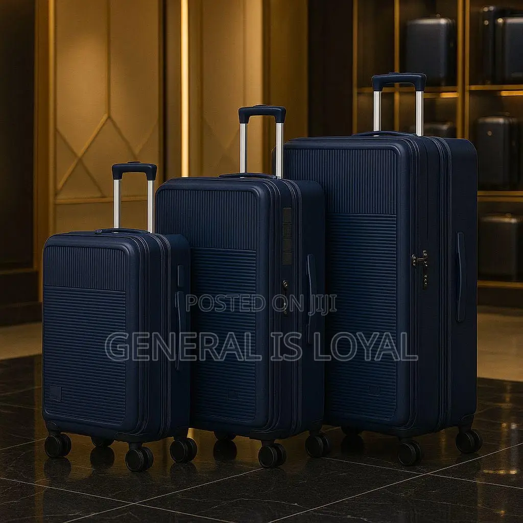 Pink Traveling Luggage’S 3in1
