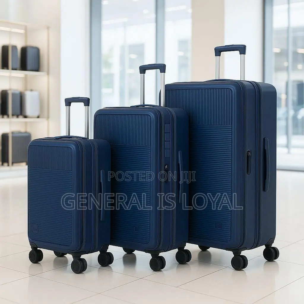 Pink Traveling Luggage’S 3in1