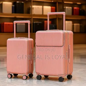 Pink Traveling Luggage’S 3in1