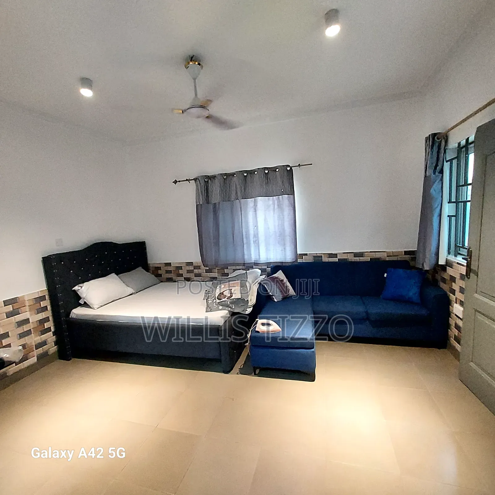 Furnished Studio Apartment in Lashibi Comm 16, Sakumono for rent