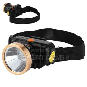 Rechargeable High-Power 15w Led Headlamp - (Usb)