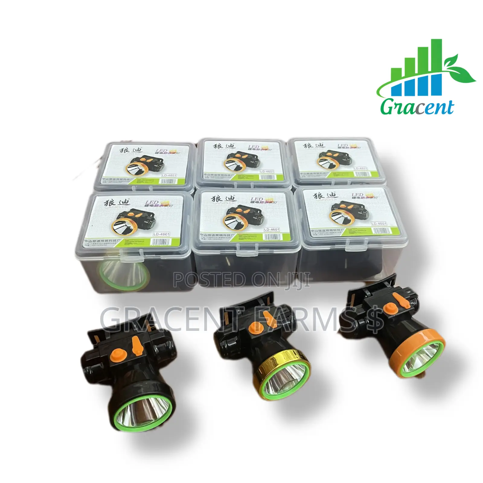 Rechargeable High-Power 15w Led Headlamp - (Usb)
