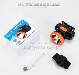 Rechargeable High-Power 15w Led Headlamp - (Usb)