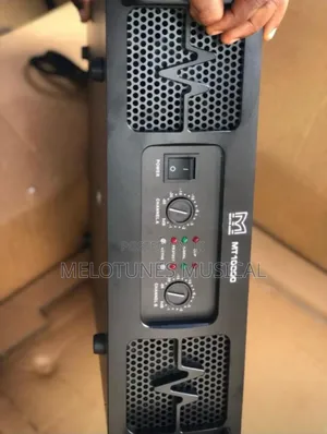 Photo - Martins Audio Mt10000 Power Amplifier.