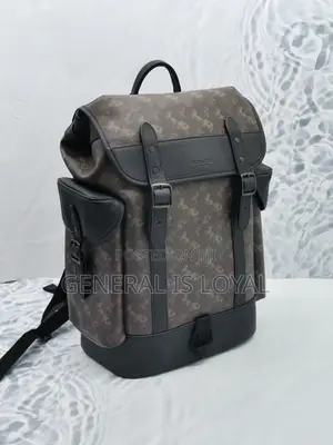 Coach Backpack Original Multi Color