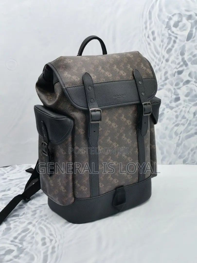Coach Backpack Original Multi Color