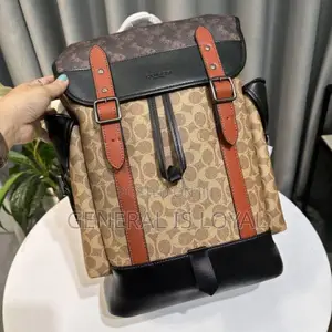 Coach Backpack Original Multi Color