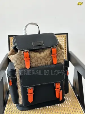 Coach Backpack Original Multi Color