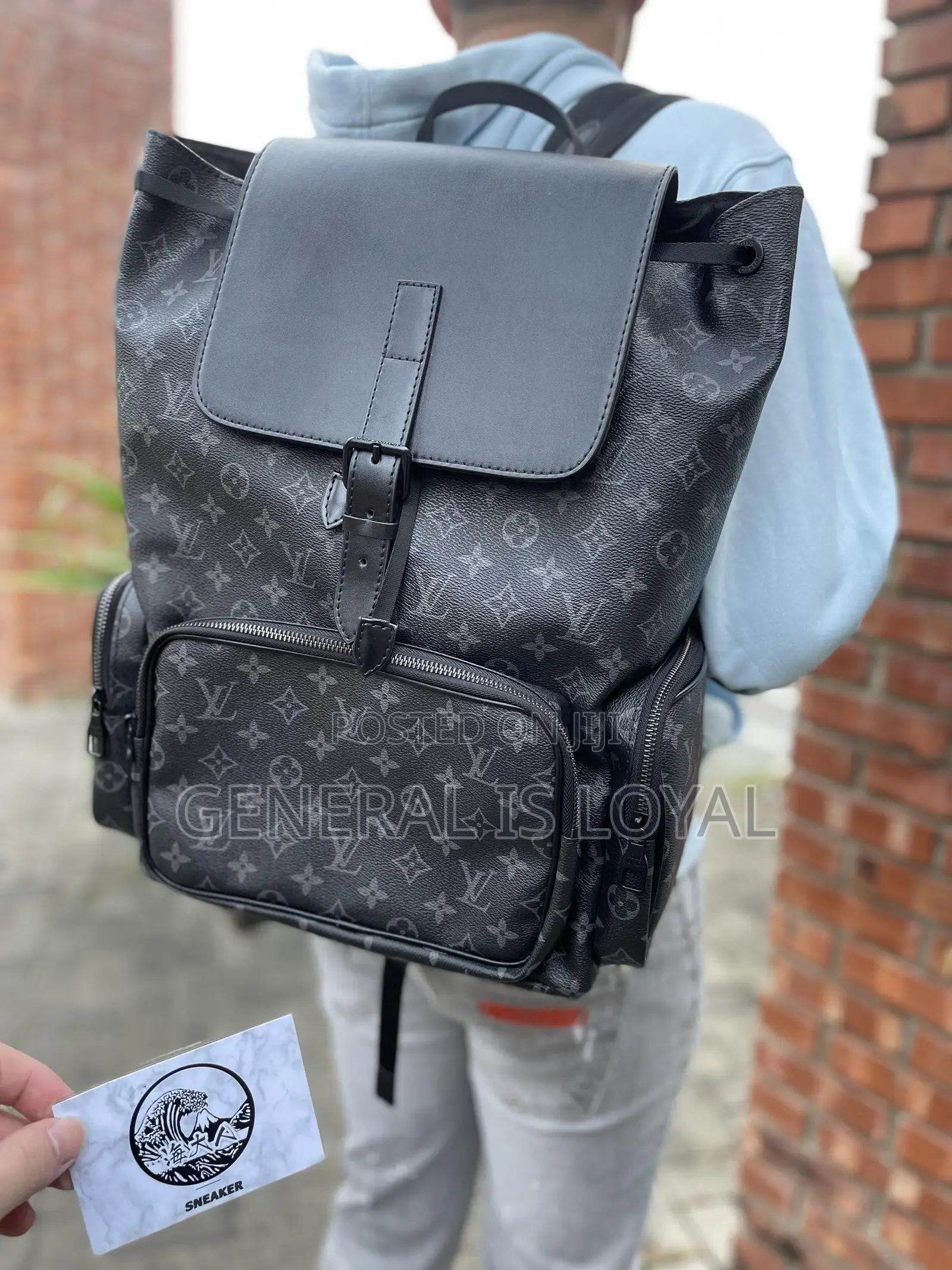 Original Louis Vuitton Backpack