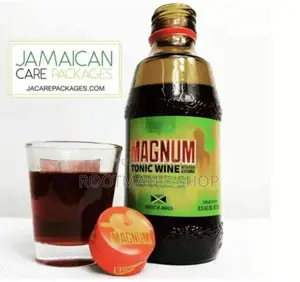 Magnum Tonic With Iron Vitamins and Vigorton 200ml Pack of 6
