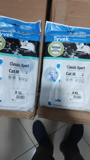 Tyvek Disposable Coverall