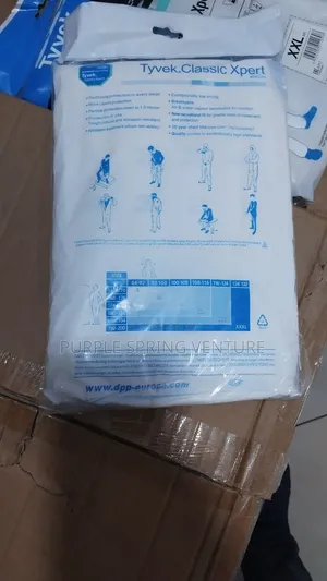 Tyvek Disposable Coverall