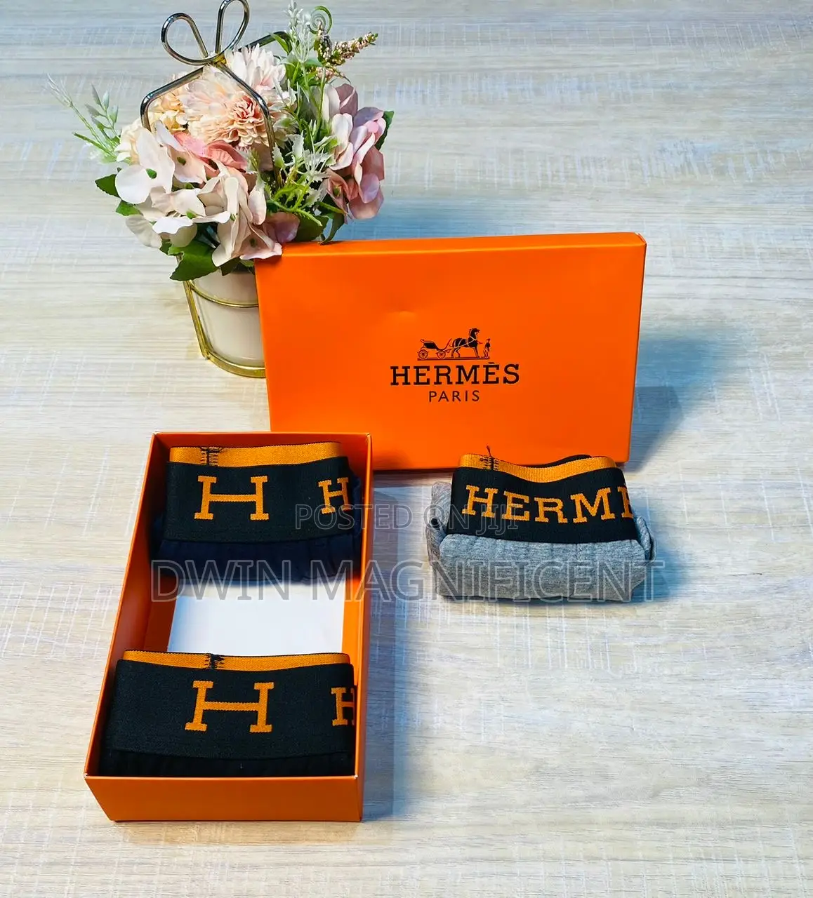 Designer Boxers 3 in 1