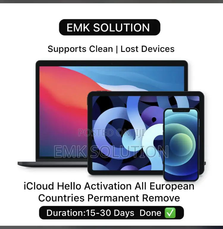 Icloud Clean|Lost Permanent Remove for All Europe Countries