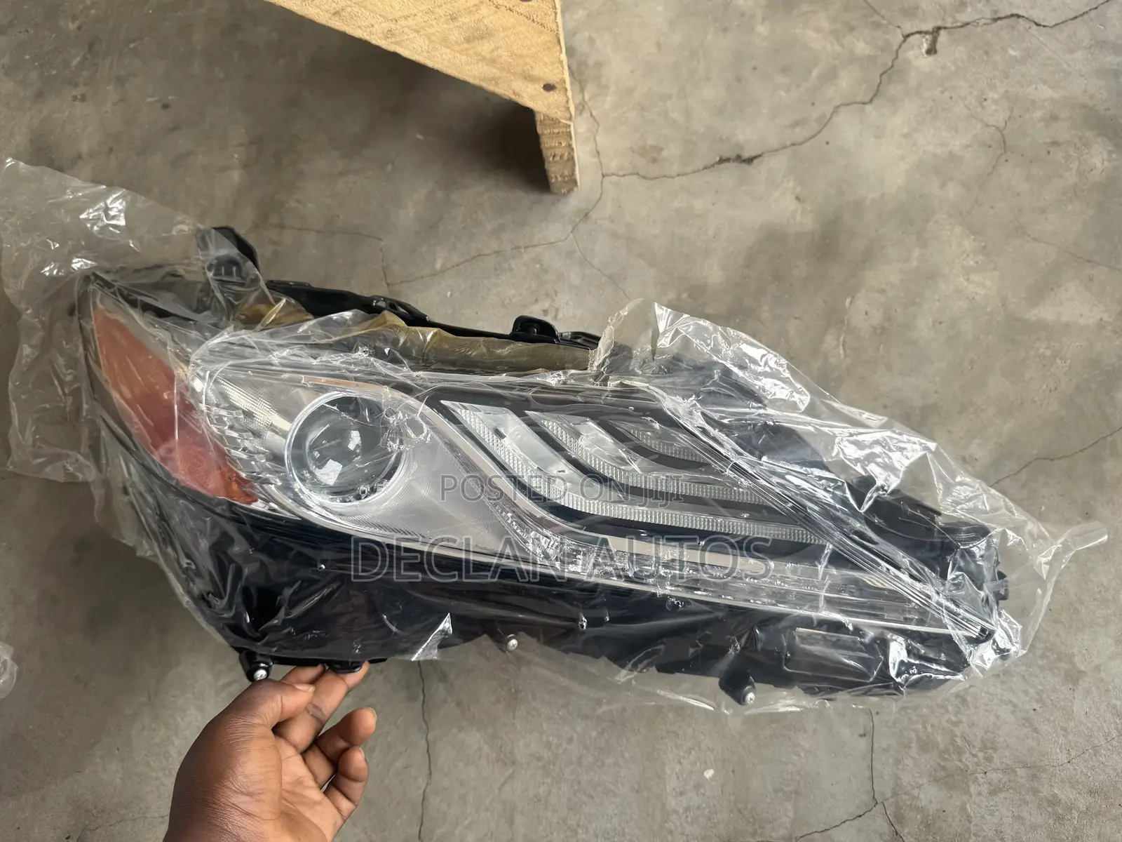 Camry 2018-2019 Front Headlight Lamp Light Full Led Oem