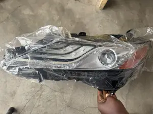 Camry 2018-2019 Front Headlight Lamp Light Full Led Oem