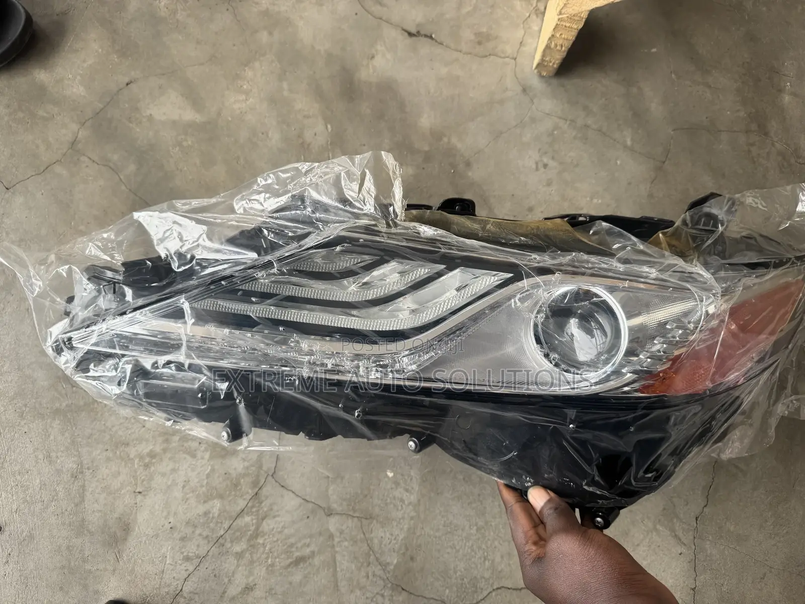 Camry 2018-2019 Front Headlight Lamp Light Full Led Oem