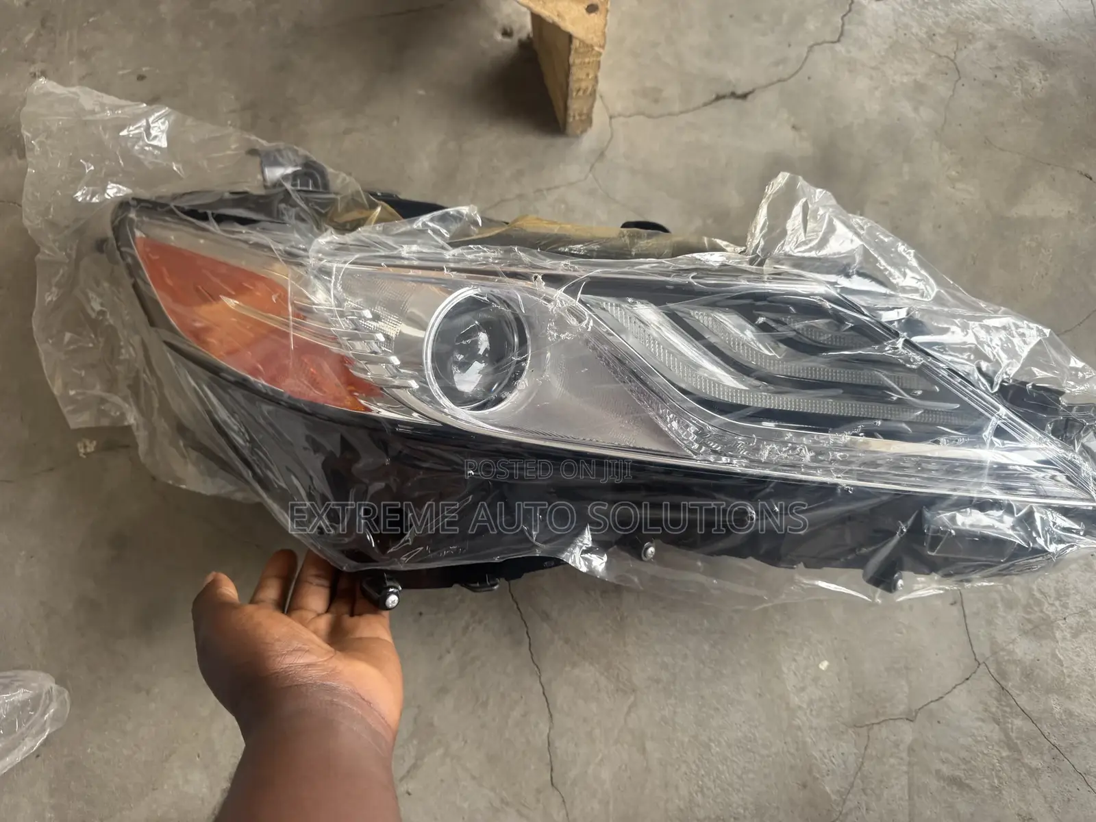 Camry 2018-2019 Front Headlight Lamp Light Full Led Oem