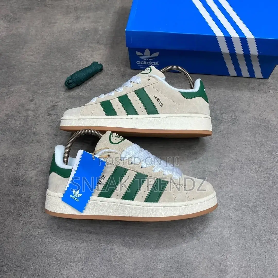 Original Adidas Campus Lite Cream