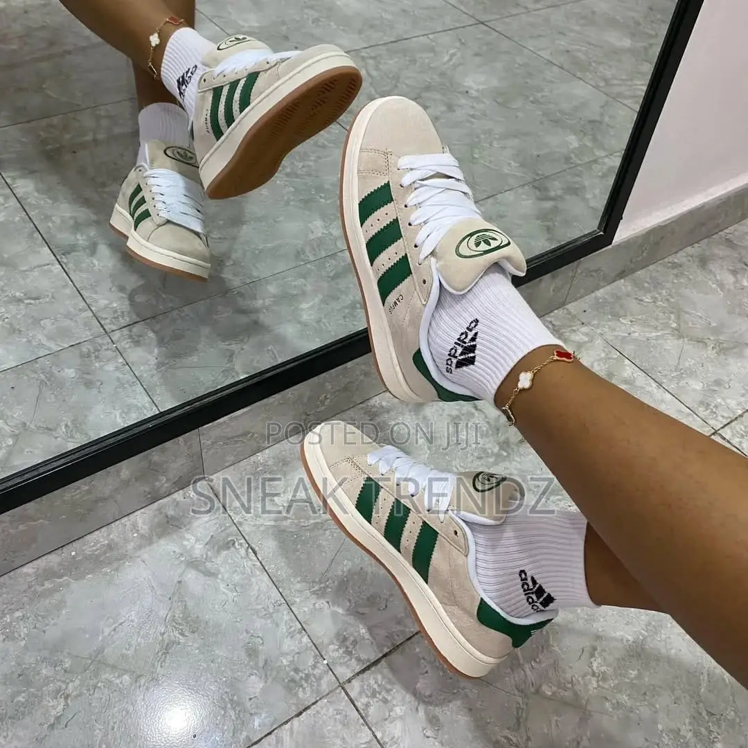 Original Adidas Campus Lite Cream