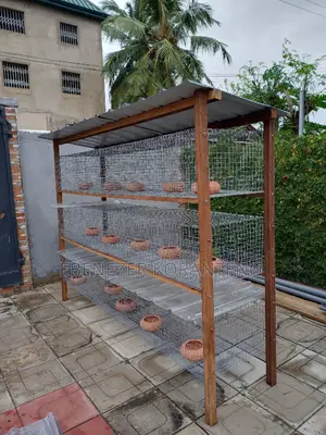 15 Rooms Grasscutter Cage