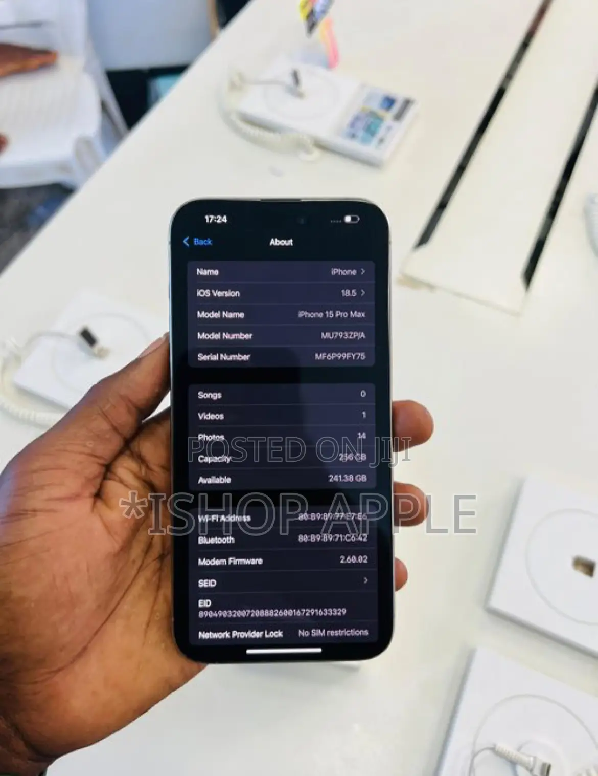 Apple iPhone 15 Pro Max 256 GB