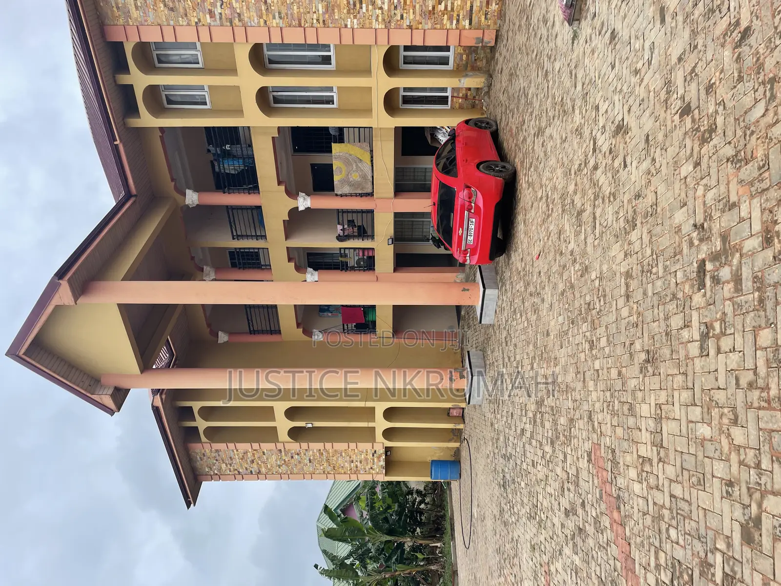 2bdrm Apartment in Mr Justice Estate, Bortiano for rent