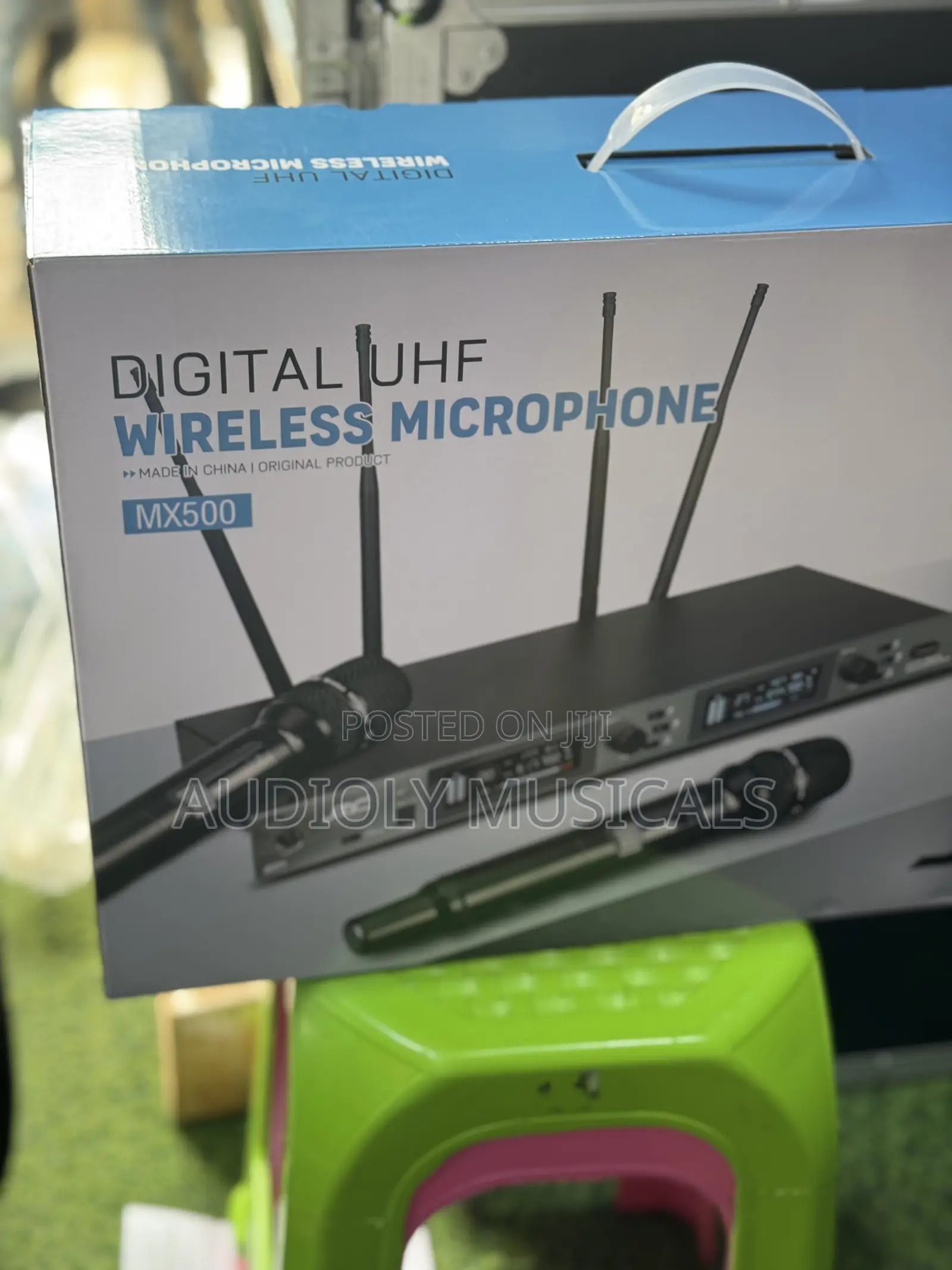 Dual-Microphone Jac/Mx 500