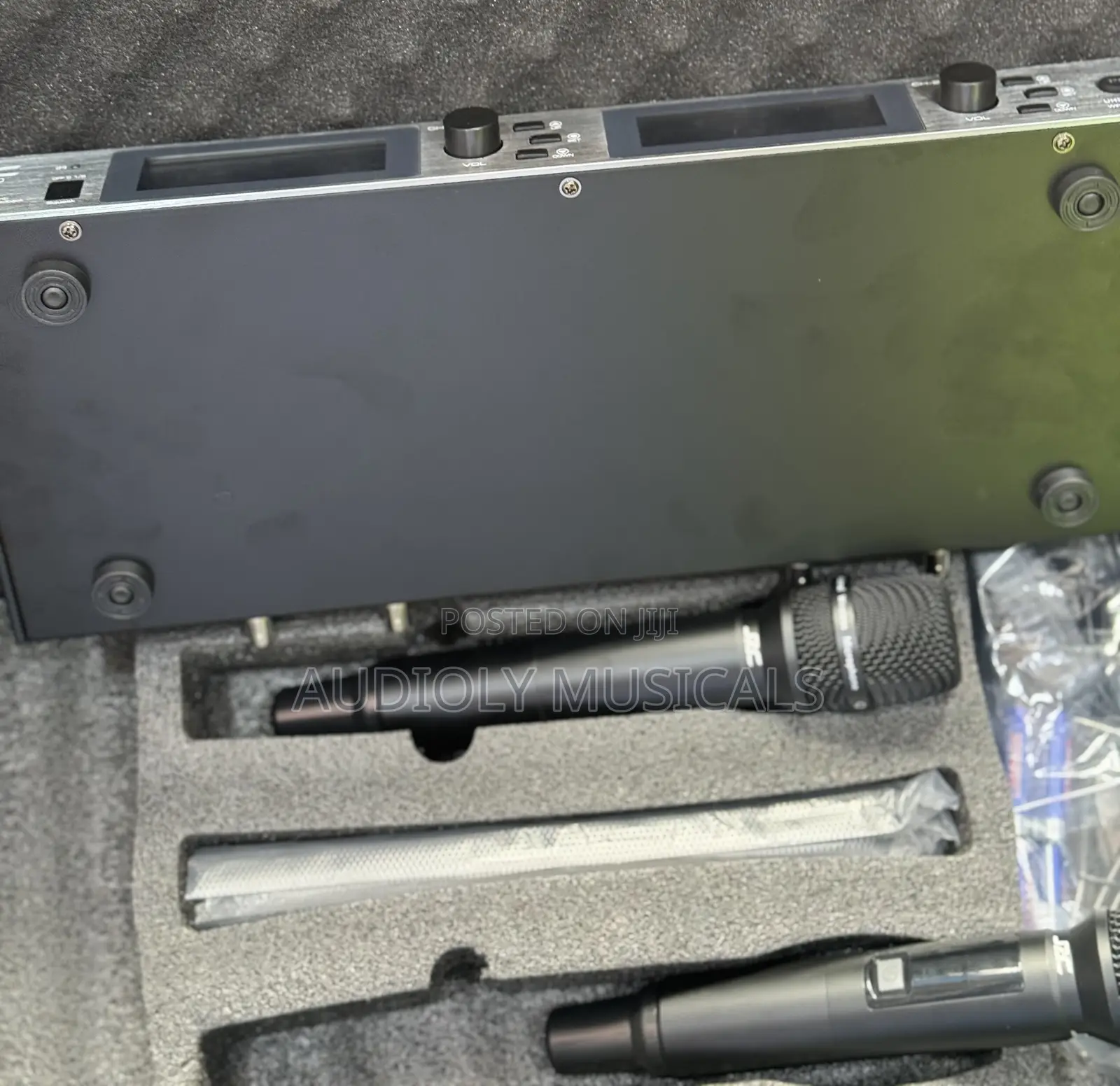Dual-Microphone Jac/Mx 500