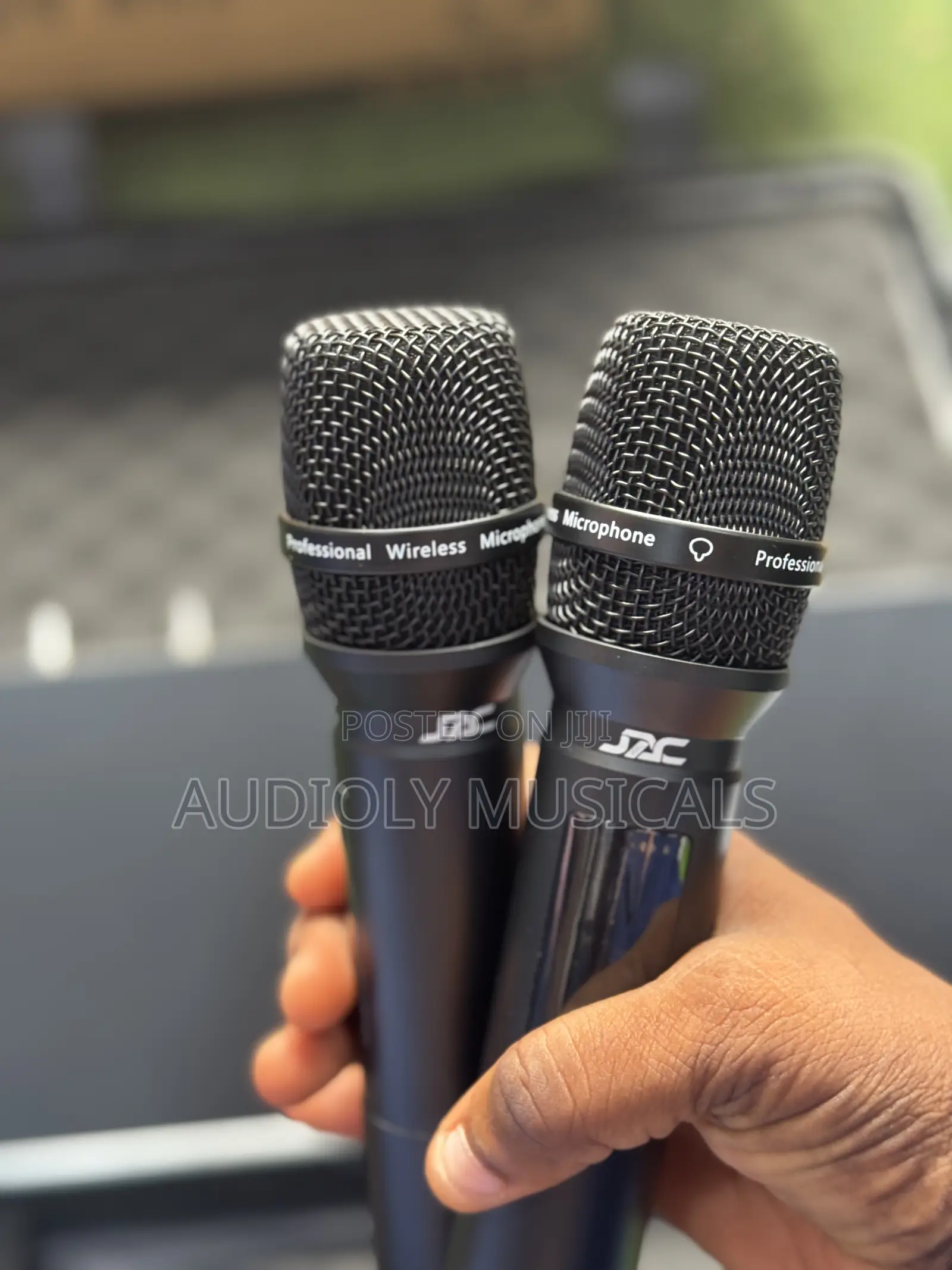 Dual-Microphone Jac/Mx 500